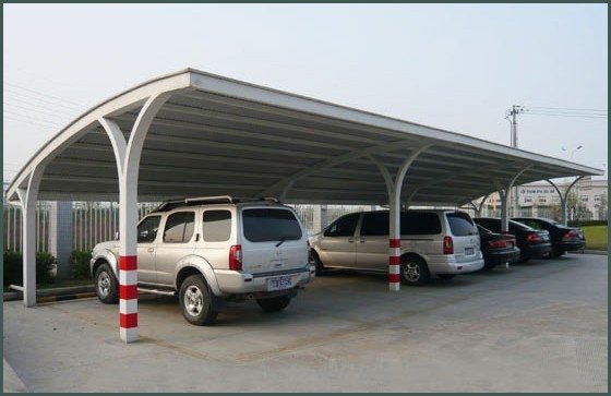 مظلات سيارات 