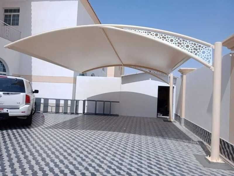 مظلات سيارات
