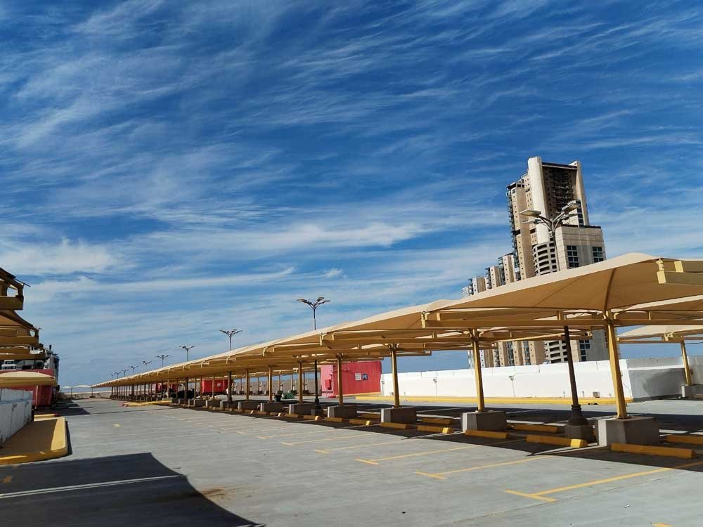 حداد مظلات مكة